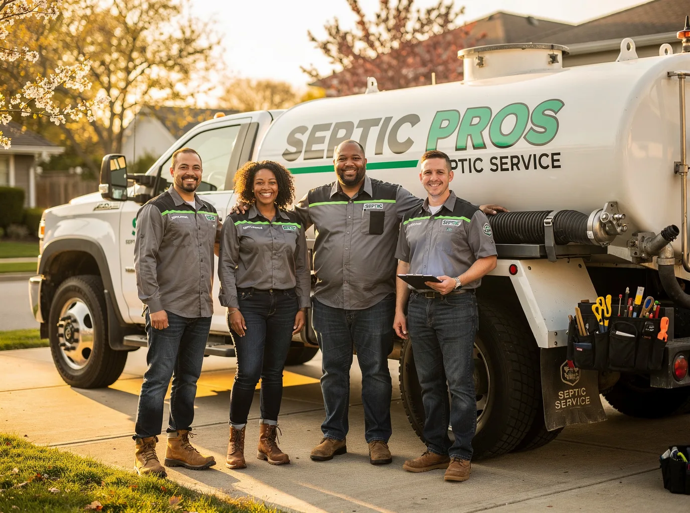 Septic Tank Pumping company in Mount Freedom, NJ