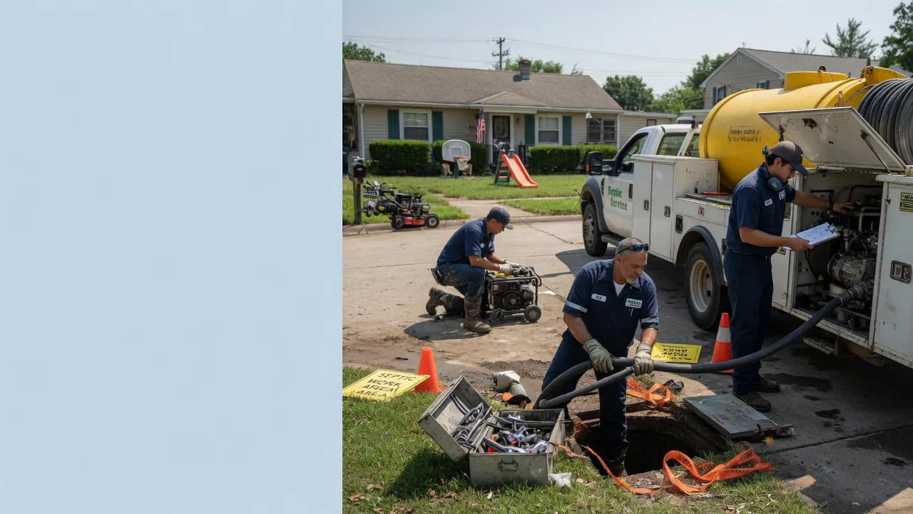 Septic Tank Pumping in Mount Freedom, NJ near me